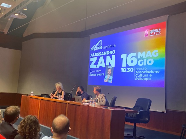 Alessandro Zan: “In Italia ancora difficile amare chi si vuole senza paura”