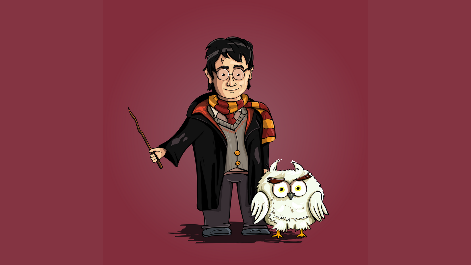 Broni a tema Harry Potter per la Festa delle Fiabe e dei Cartoni