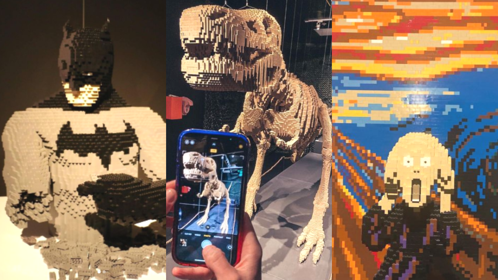 Art of Brick: la mostra a Milano con centinaia di opere in mattoncini