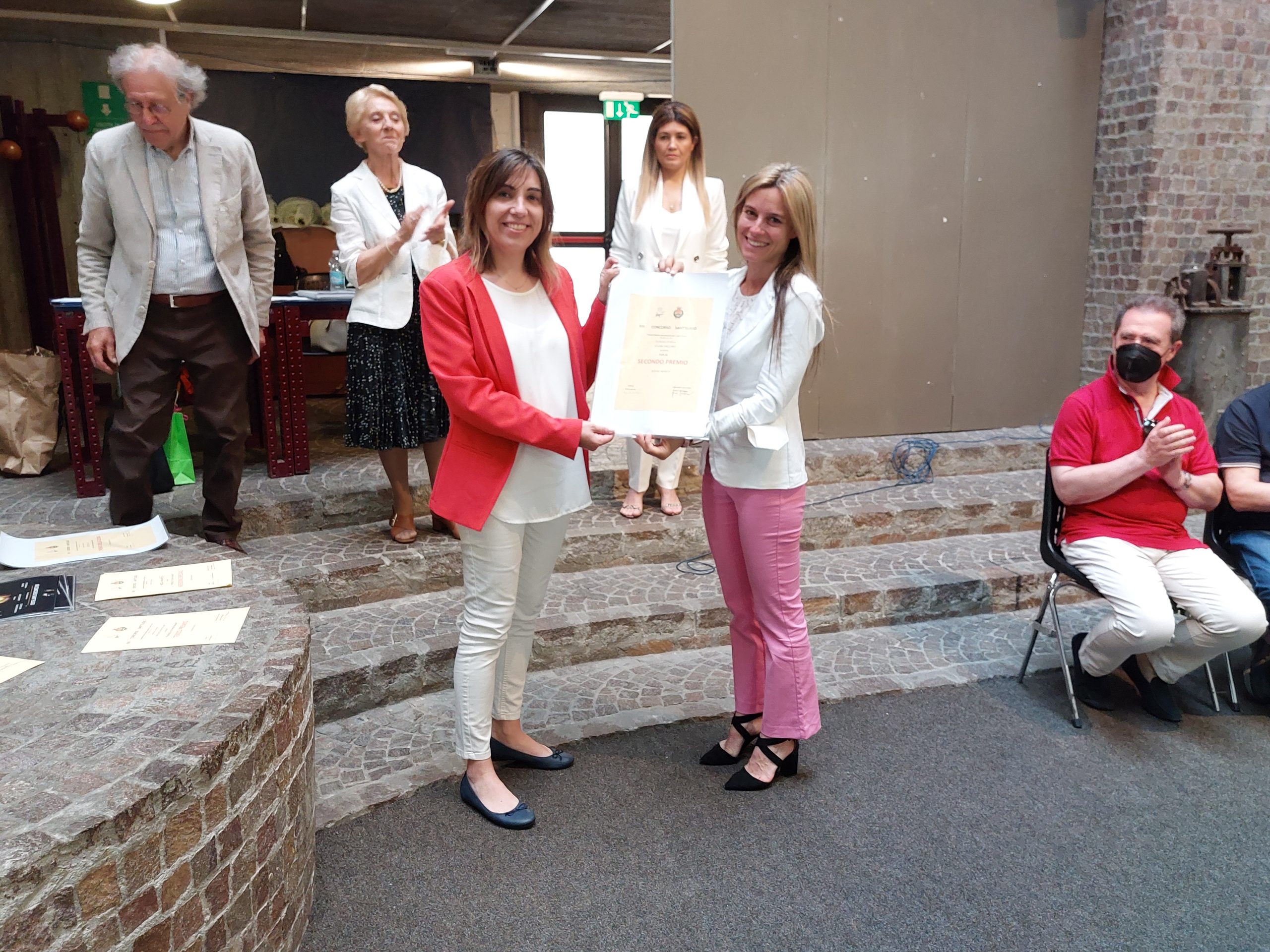 Concorso S. Eligio: un primo premio e una menzione speciale per il Foral di Valenza