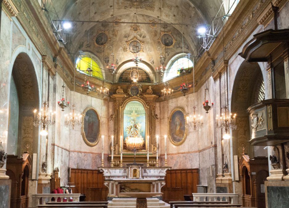 La Chiesa dell’Addolorata vuole diventare “Luogo del cuore Fai”