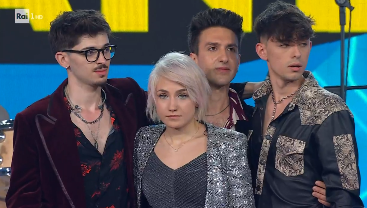 La band tortonese Anxia Lytics seconda al talent The Band ma con un gran futuro davanti