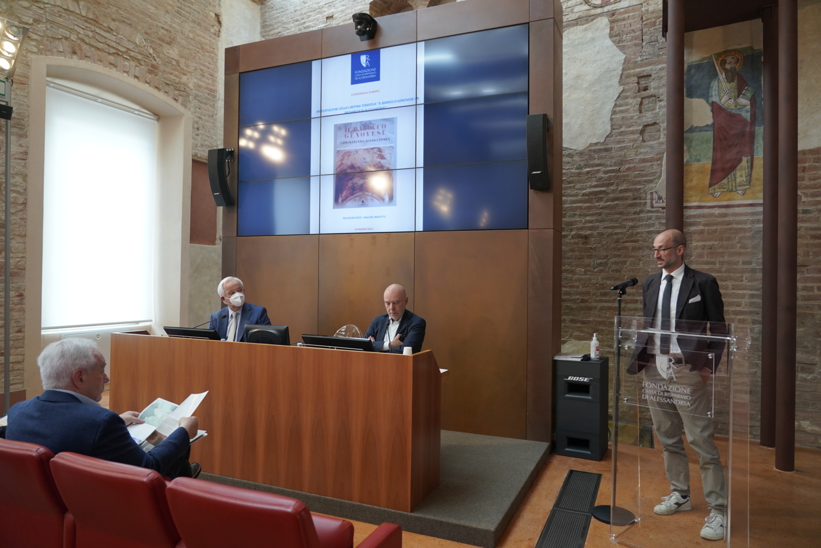 Presentata la carta tematica “Il Barocco Genovese in provincia di Alessandria”
