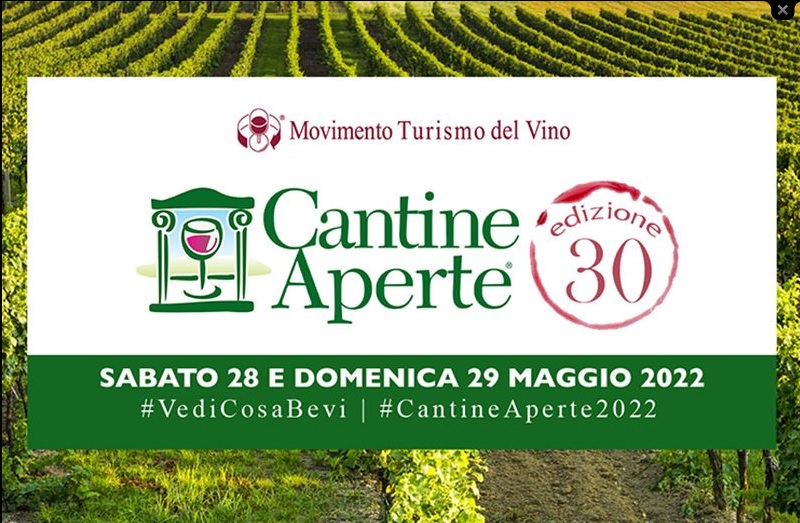 Il 28 e 29 maggio “Cantine Aperte”