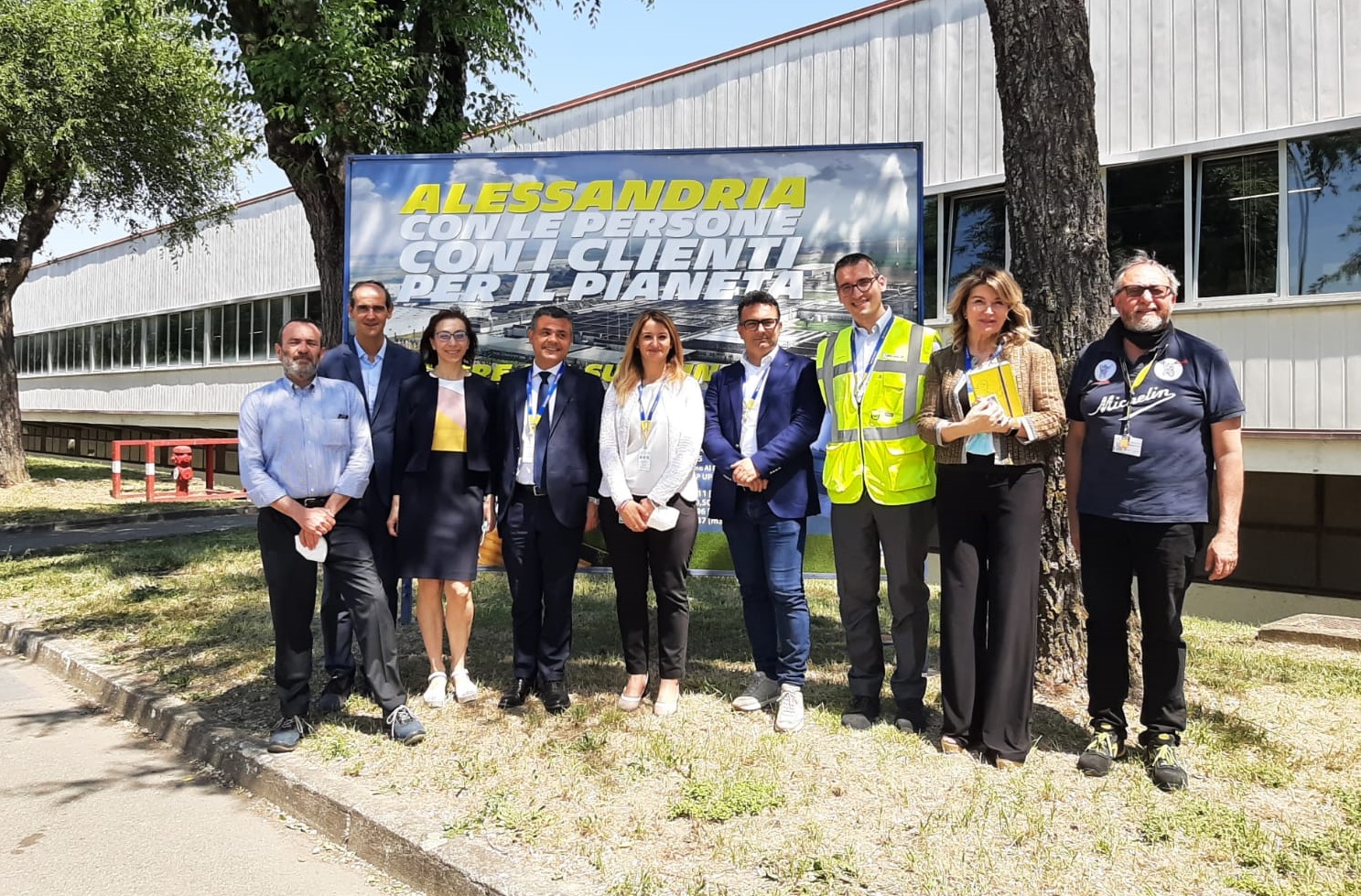 Alla Michelin di Alessandria la Commissione Lavoro del Senato, Matrisciano (M5S): “Visita proficua”