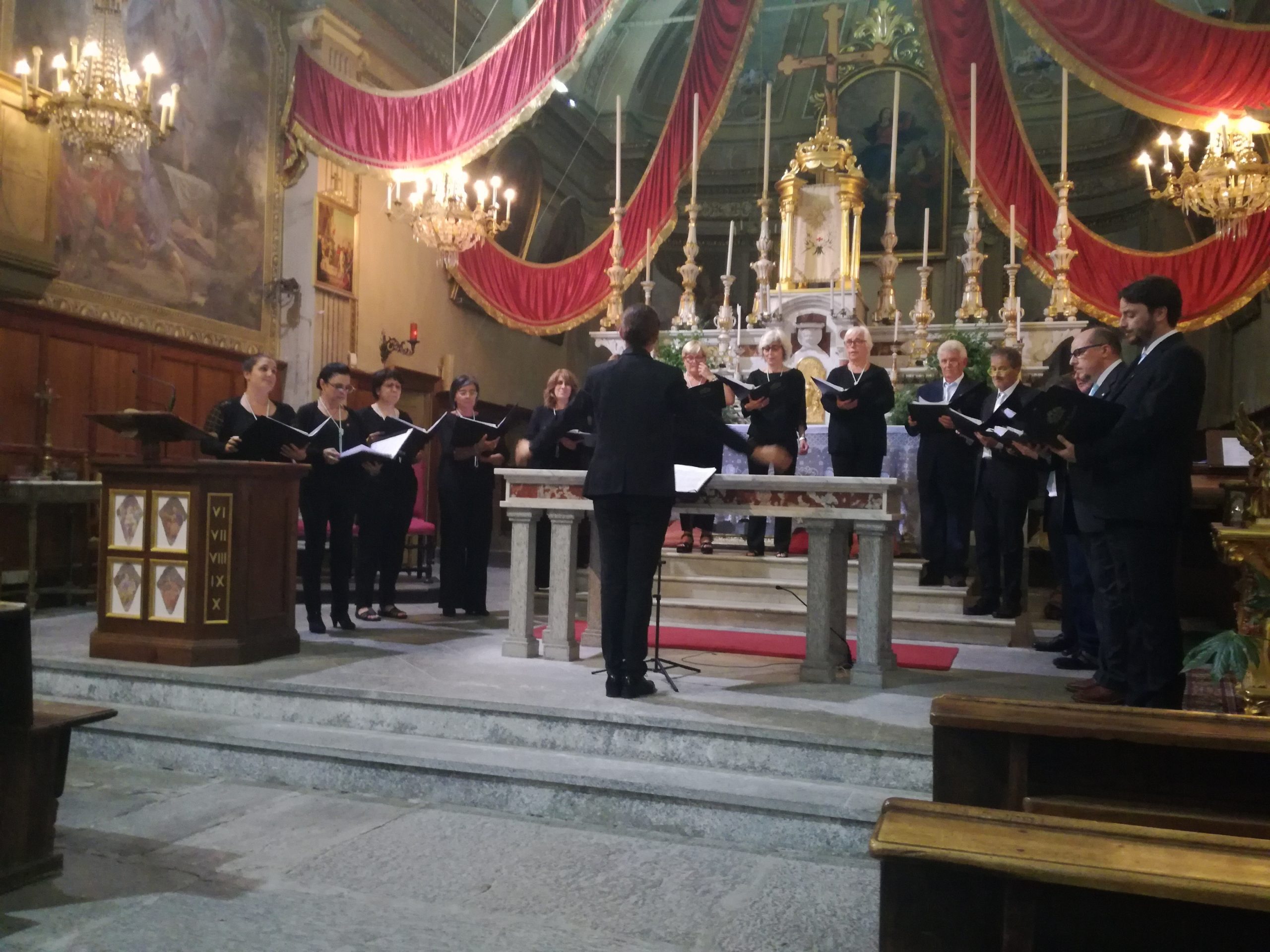 Il 29 maggio concerto della Corale Novese nella Chiesa della Pieve di Novi