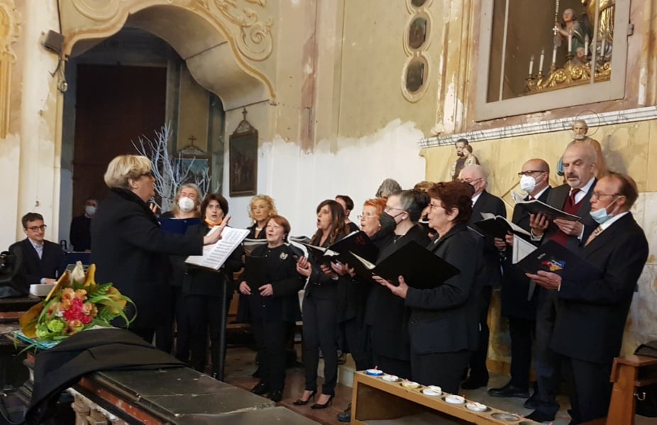 A Lobbi un concerto per i 40 anni del Coro Parrocchiale