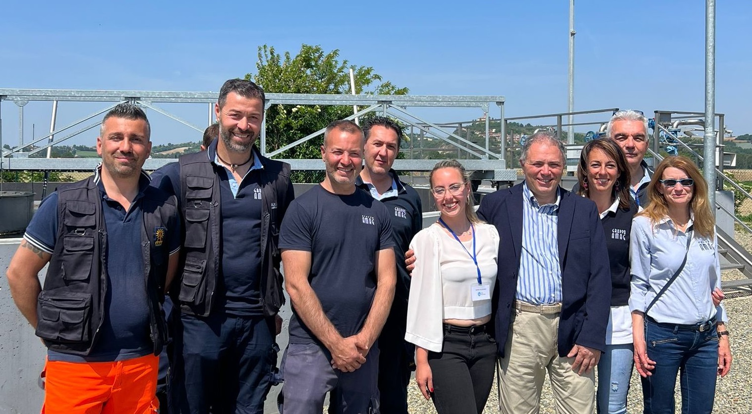 Migliorato il depuratore di Alessandria-Lobbi: implementato trattamento reflui
