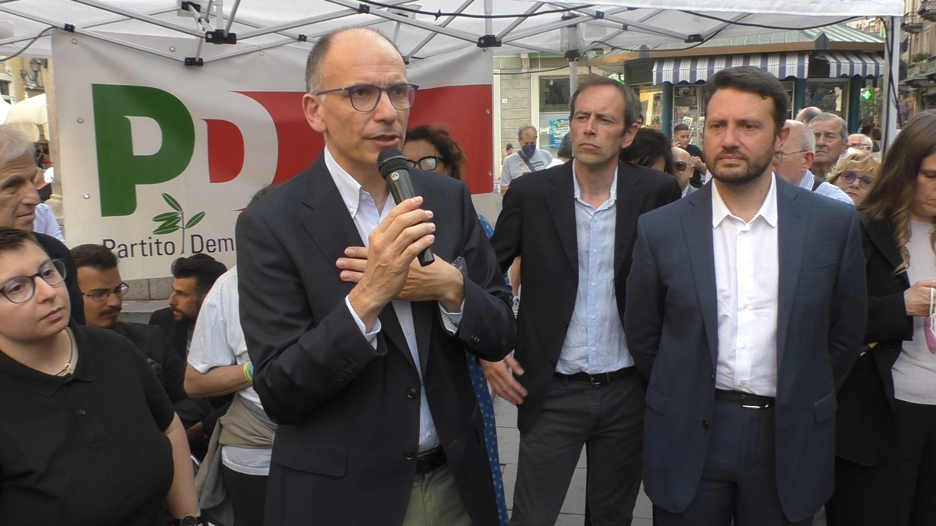 Ballottaggio: lunedì 20 giugno il segretario Pd Enrico Letta di nuovo ad Alessandria per Abonante