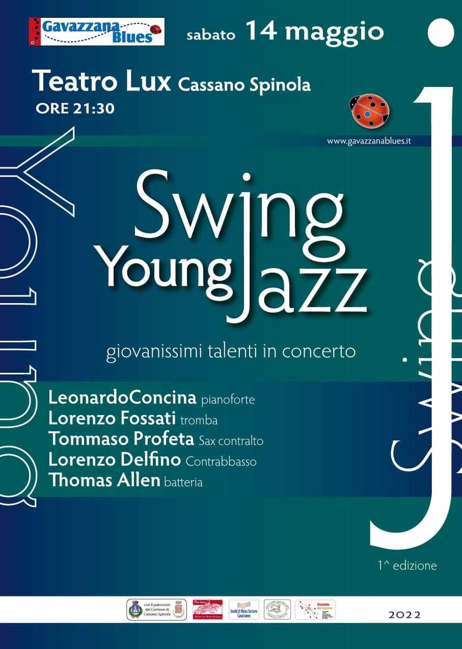 La prima edizione della rassegna Swing Young Jazz a Cassano Spinola