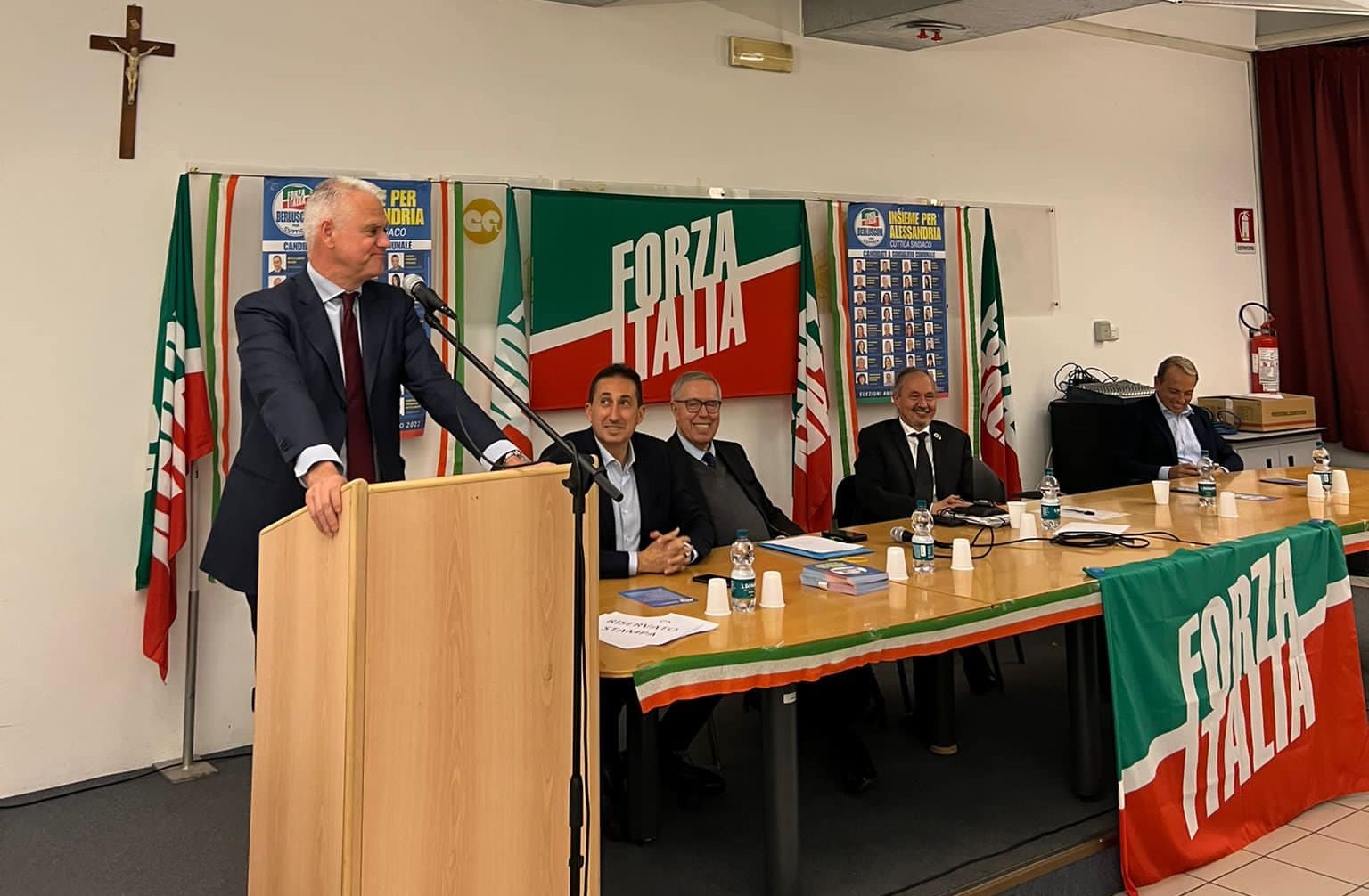Elezioni Alessandria: ecco la lista dei 32 candidati consiglieri di Forza Italia