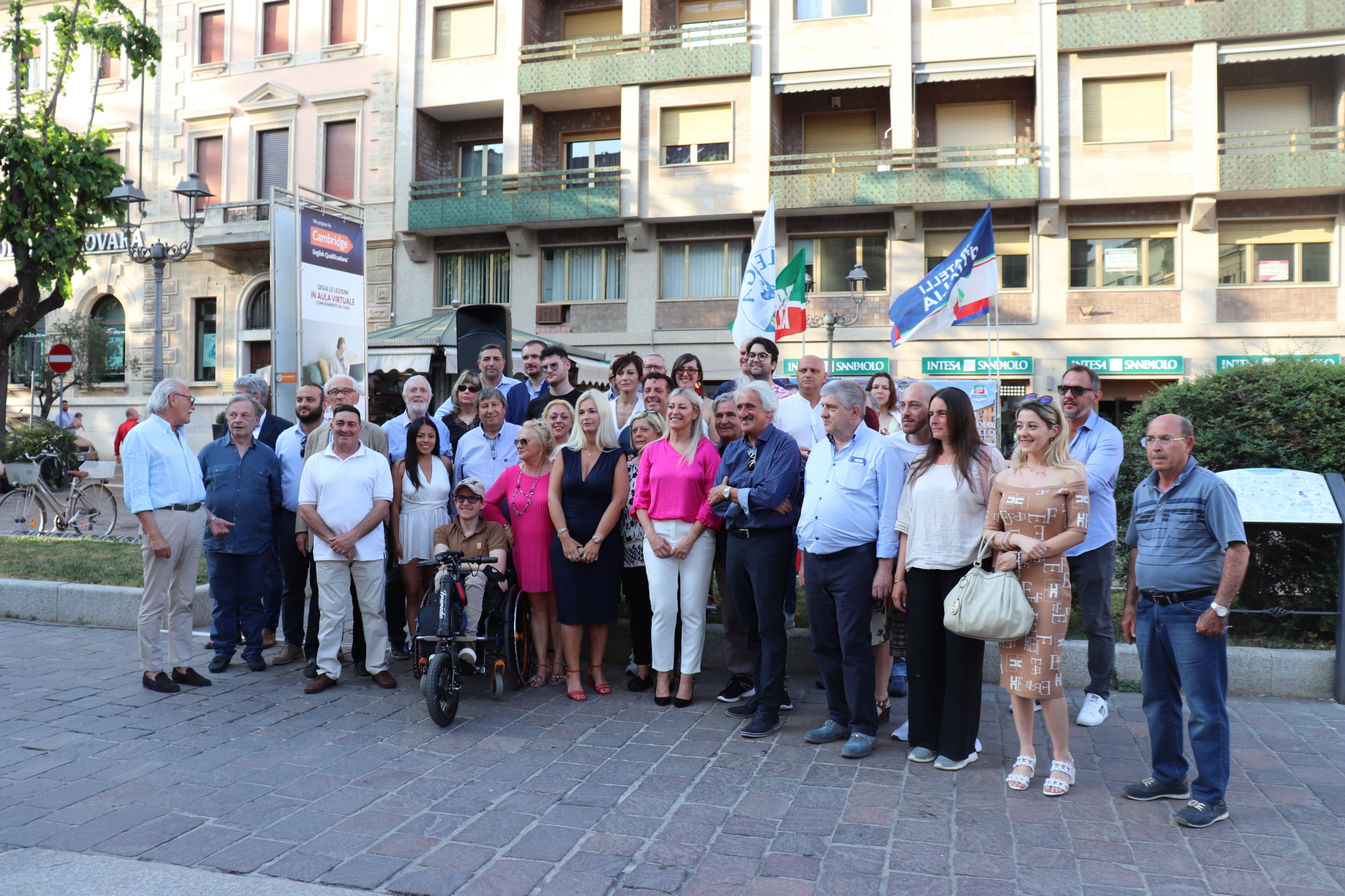 Elezioni Acqui: presentati i candidati consiglieri del centrodestra a sostegno di Franca Roso sindaco