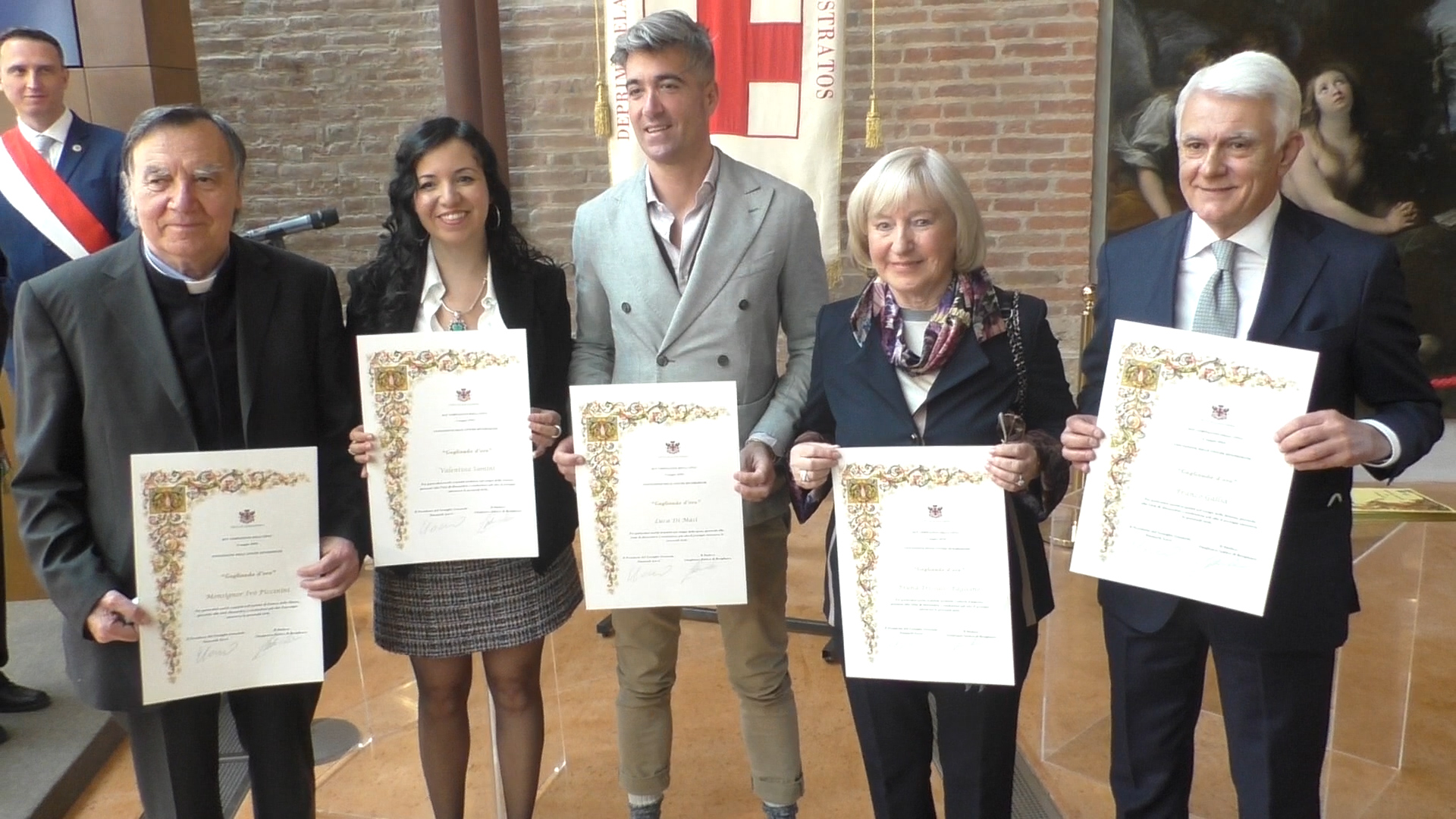 Ad Alessandria consegnati i Gagliaudo d’oro e le civiche benemerenze: ecco i vincitori