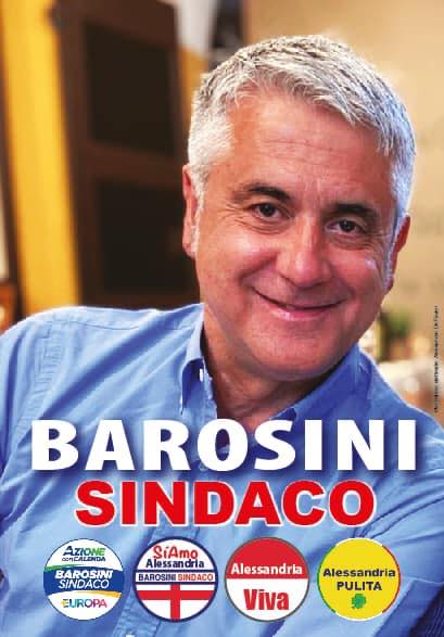 Elezioni Alessandria: il 29 maggio la presentazione delle quattro liste per Barosini sindaco
