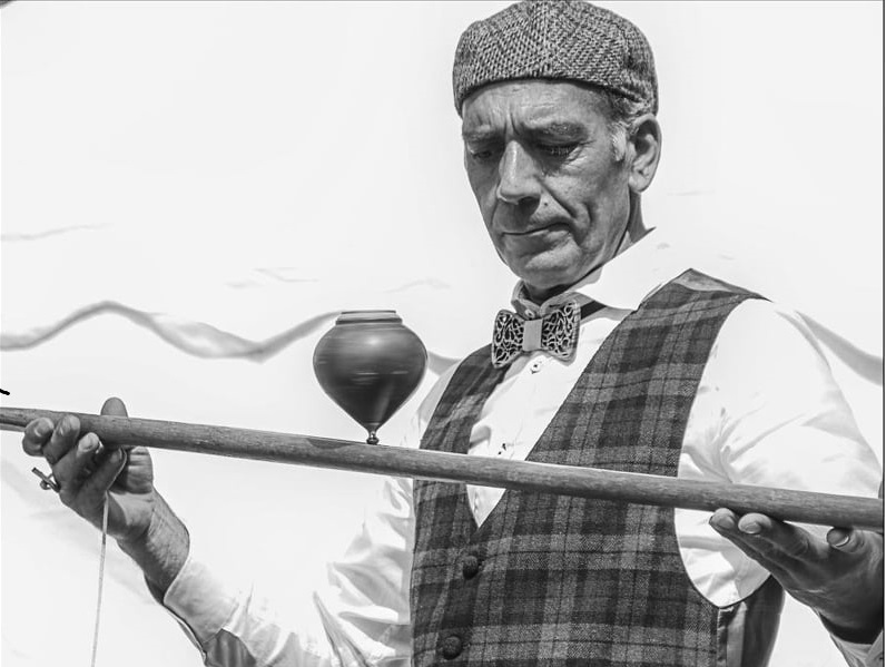 Il Trottolaio di Avolasca tra i creatori del Festival delle trottole a Cremona: la sua storia