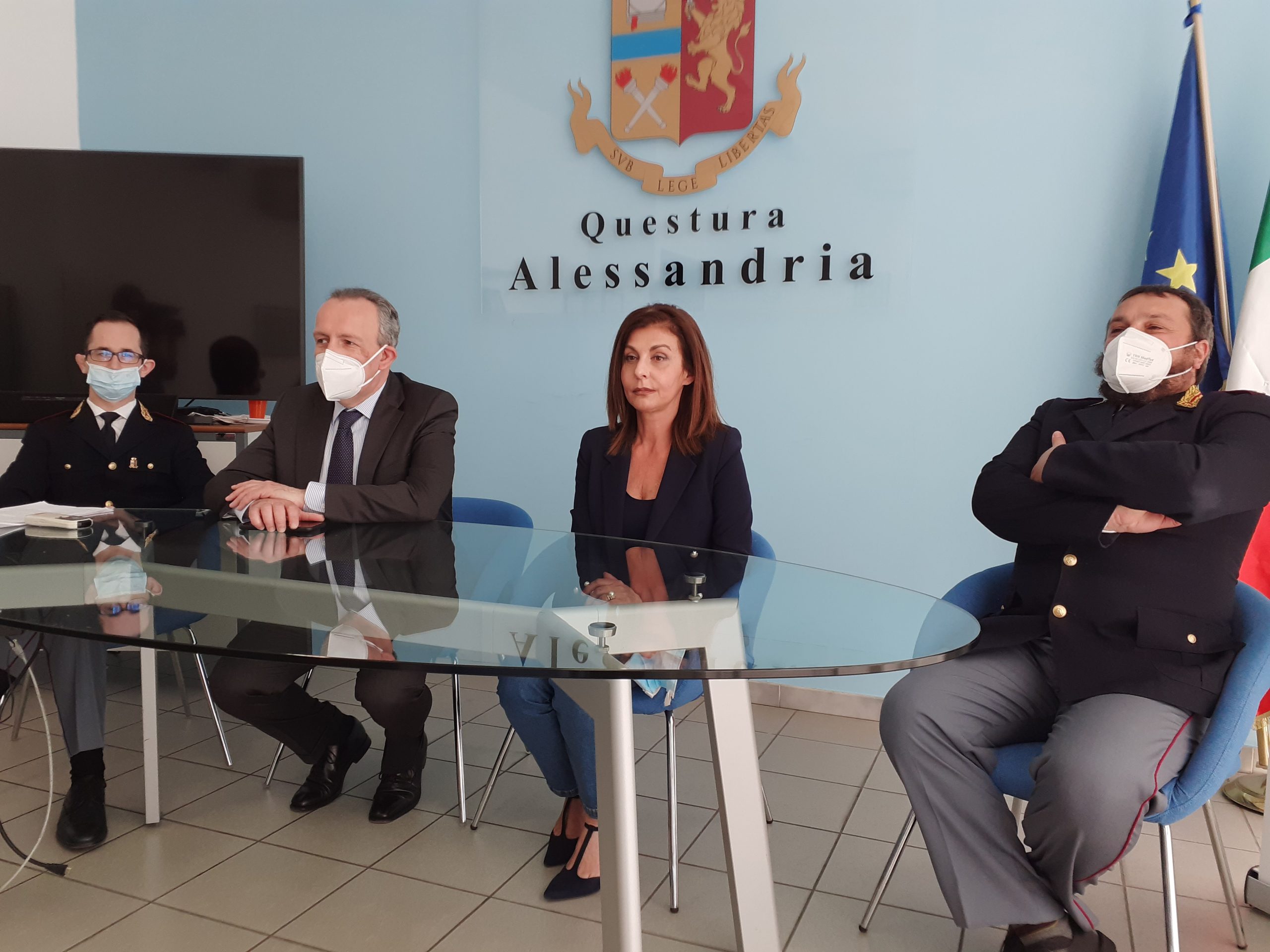 Maria Bruna Olivieri nuova Vicaria del Questore di Alessandria