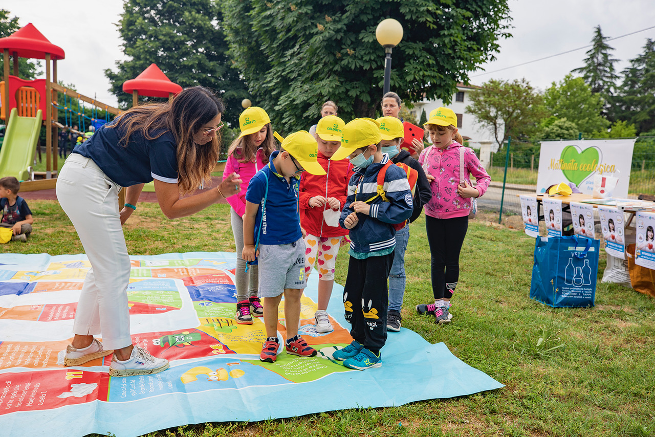 Mattinata Ecologica del Gruppo Amag a Masio per i bambini dell’asilo e della scuola elementare