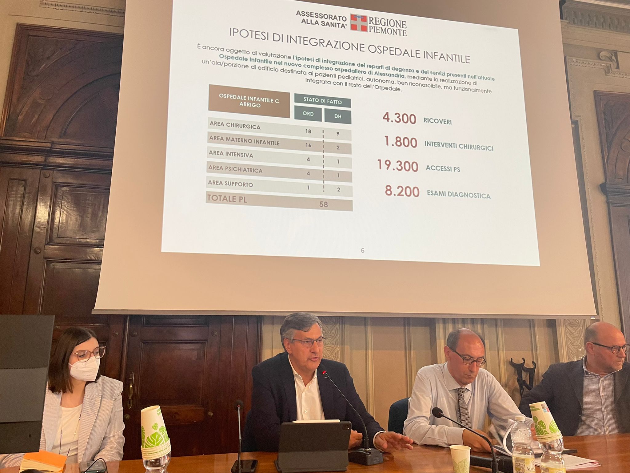 Un investimento da 310 milioni di euro: presentato il piano per il nuovo ospedale di Alessandria
