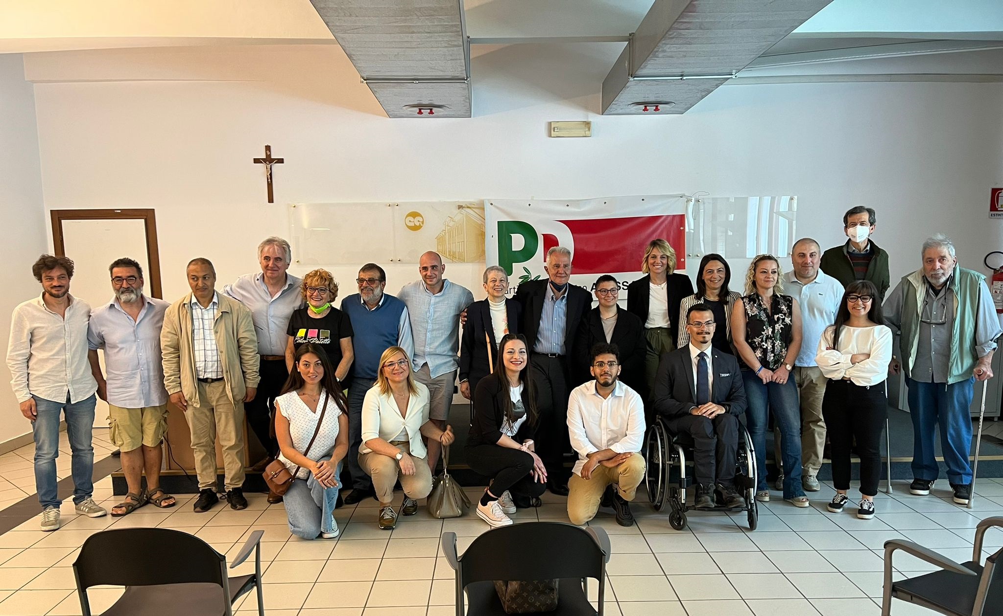 Elezioni Alessandria: ecco la lista dei 32 candidati consiglieri del Partito Democratico