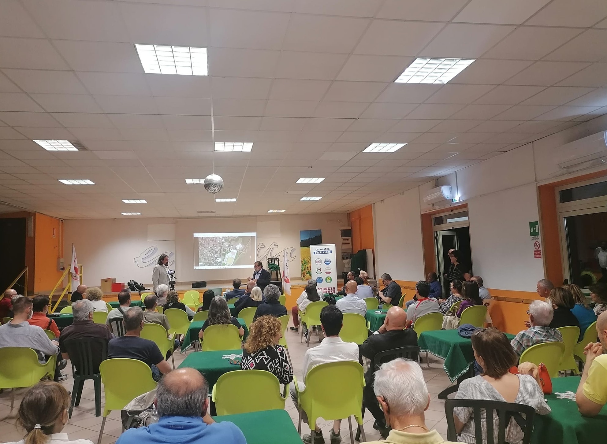 Ora anche un comitato per impedire la realizzazione del polo logistico Pam