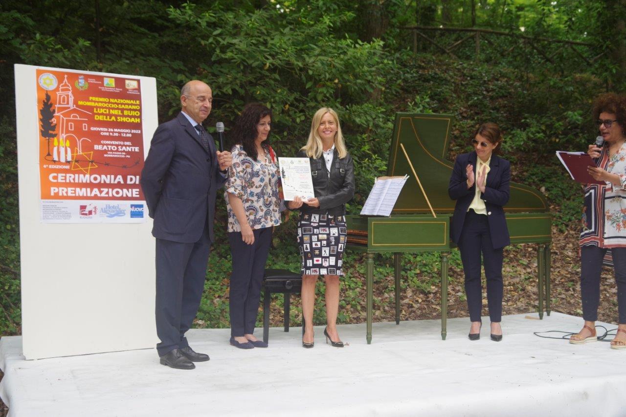 A Valenza la classe 2^D della scuola 7 Fratelli Cervi vince il concorso nazionale sulla Shoah
