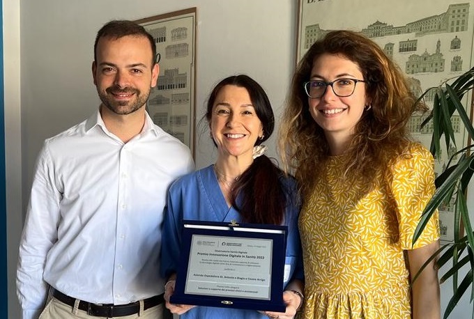 Ospedale Alessandria: il progetto sul mesotelioma vince il premio Innovazione Digitale in Sanità