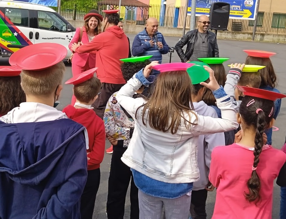 Al quartiere Cristo nuovo appuntamento con “Circus”, il progetto educativo per i bambini delle scuole