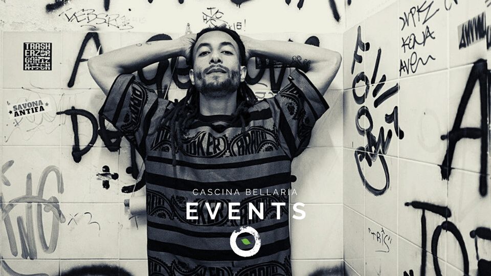 Raphael + Groove Yard + Natty Roots live alla Cascina Bellaria