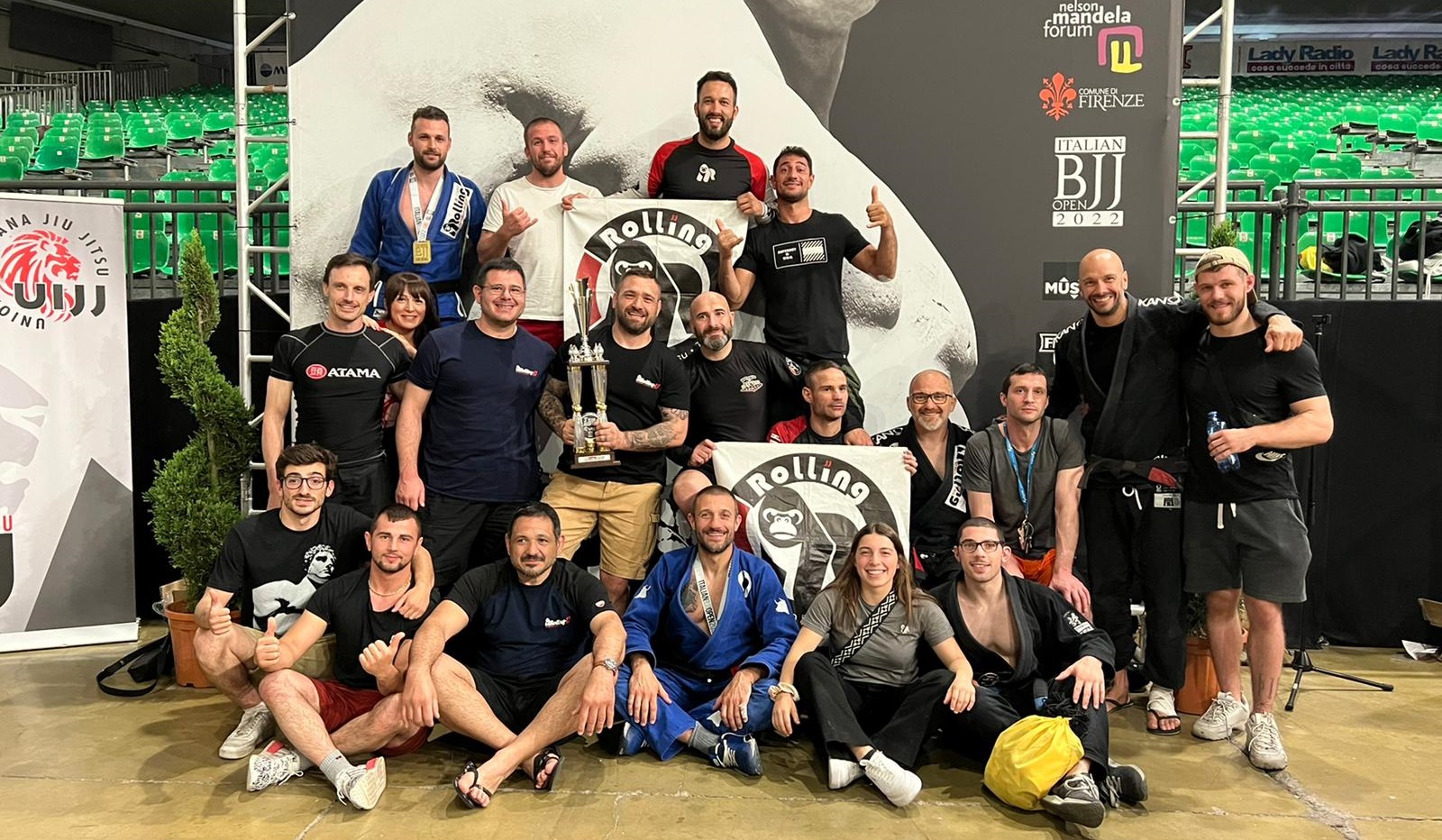 Pioggia di medaglie a Firenze per la Rolling JJ di Alessandria, terza squadra più forte d’Italia