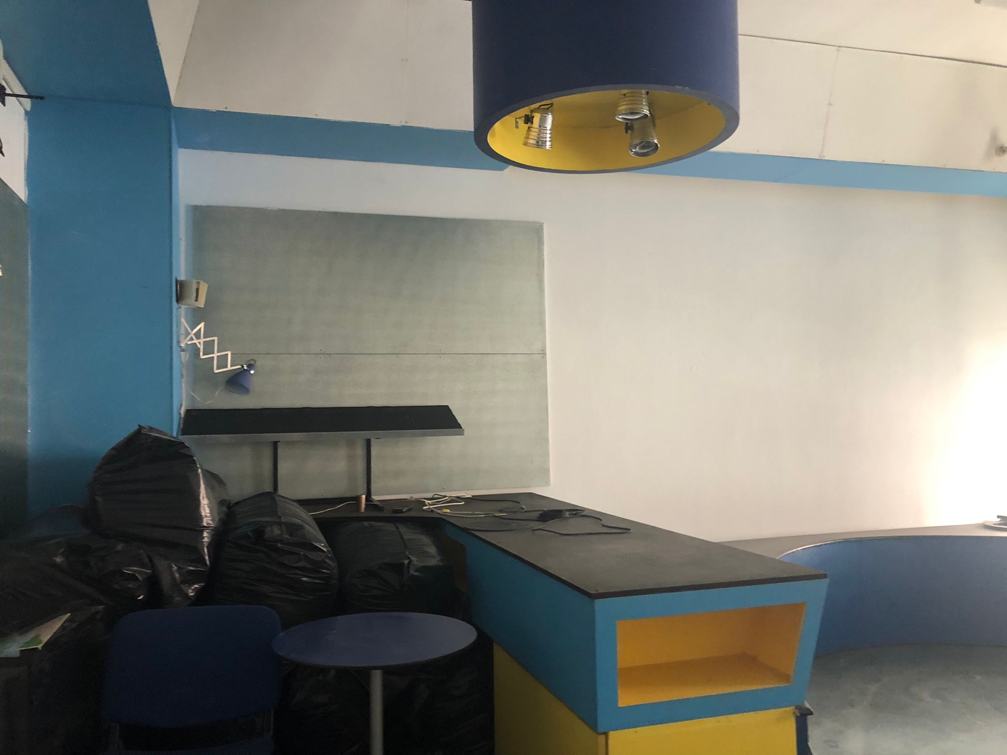 Al quartiere Cristo via ai lavori nelle aule del Punto D, destinate a riaprire per gli aspiranti dj e band