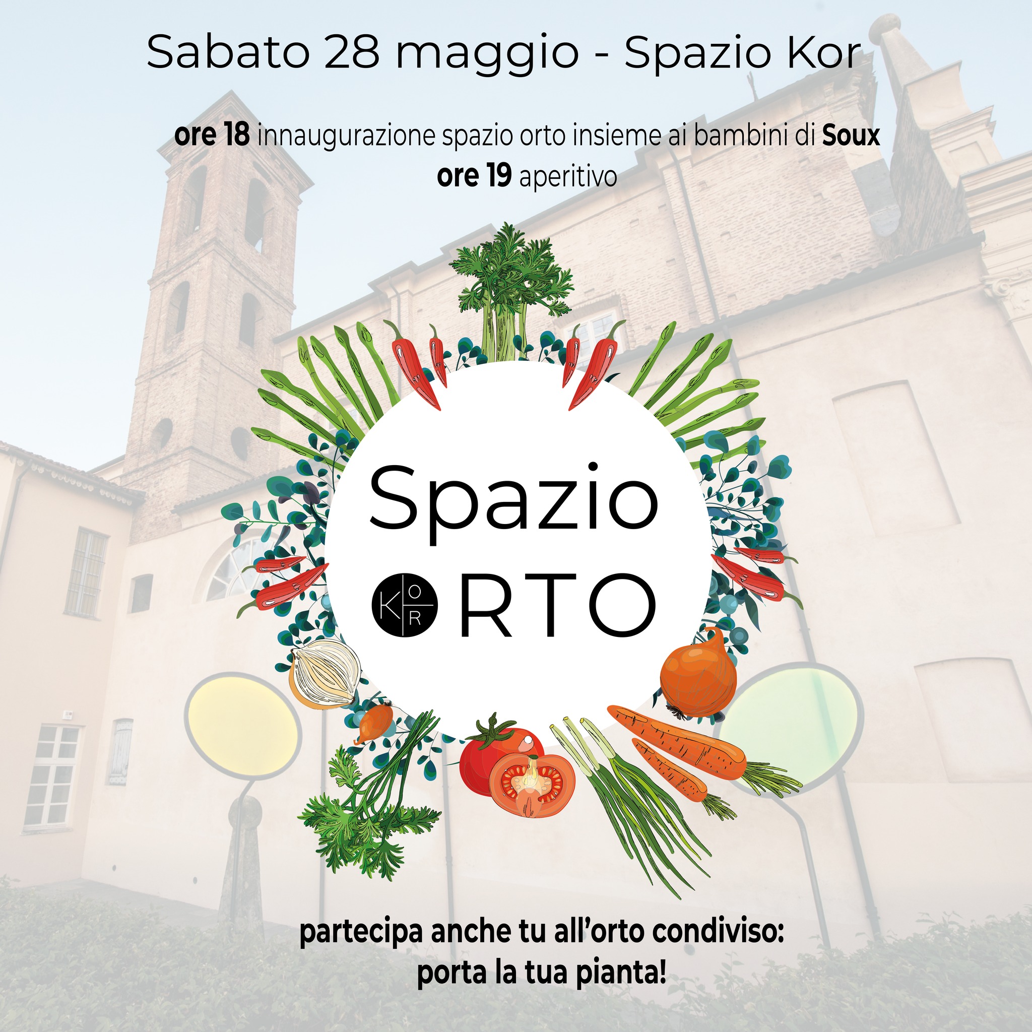 Ad Asti nasce Spazio Orto, l’orto urbano condiviso di Spazio Kor