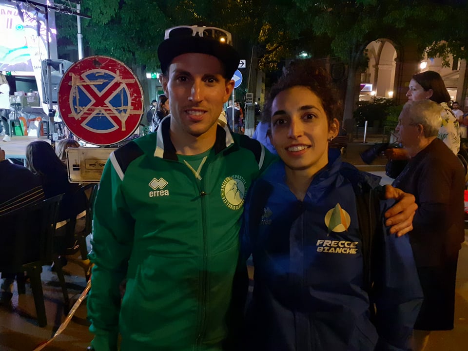 Gianfranco Cucco per gli uomini e Marta Menditto per le donne: i vincitori della StrAlessandria