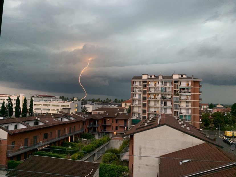 Allerta gialla per maltempo nelle prossime ore in provincia di Alessandria