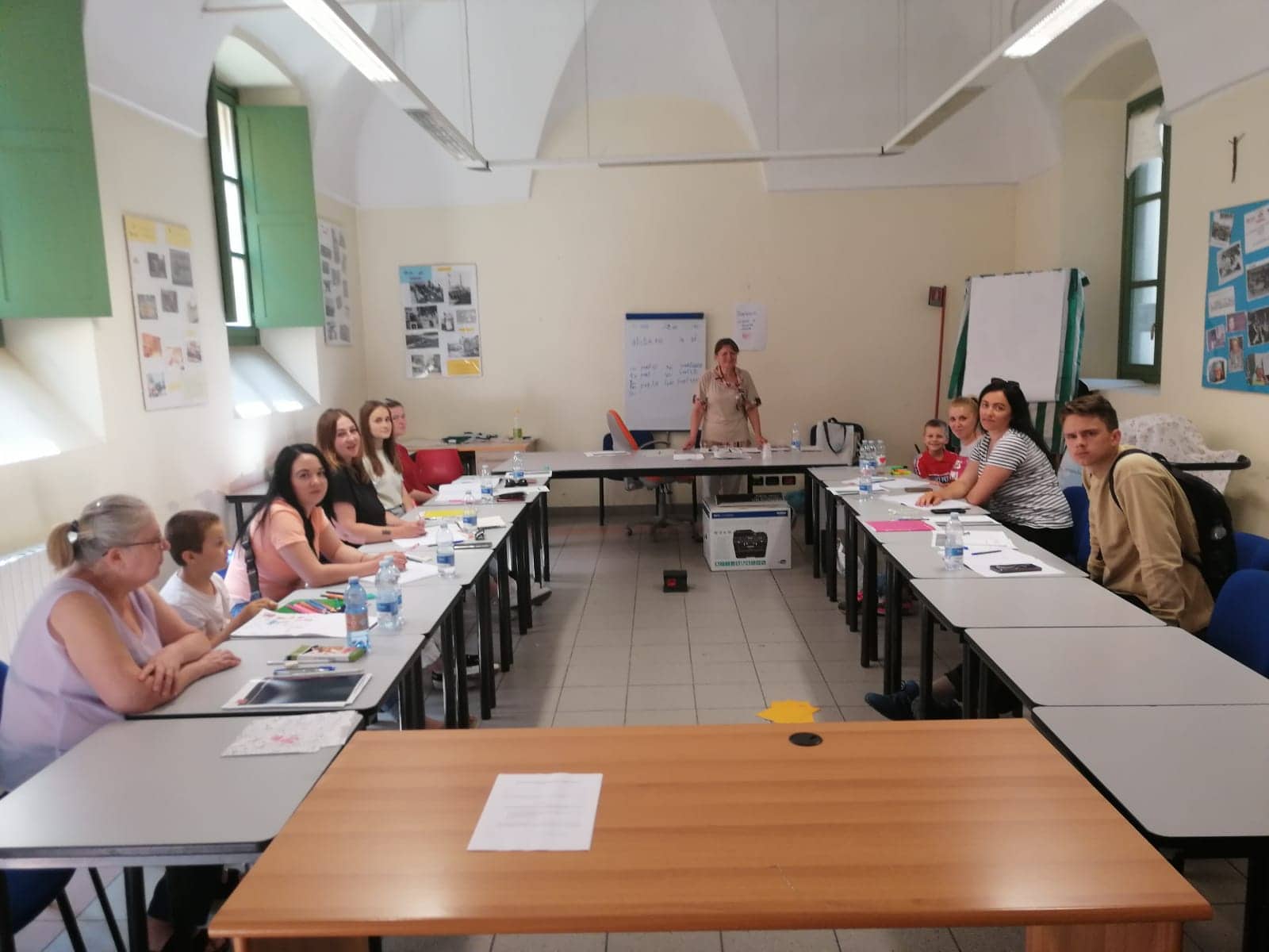 Alla Cisl di Alessandria partiti i corsi di italiano per i profughi ucraini