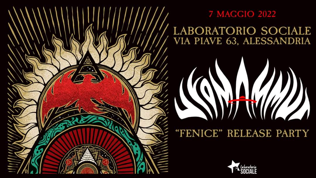 Ufomammut live al Laboratorio Sociale di Alessandria