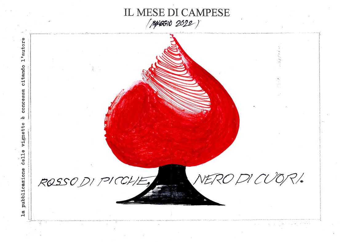 Le vignette di maggio firmate dall’artista Ezio Campese
