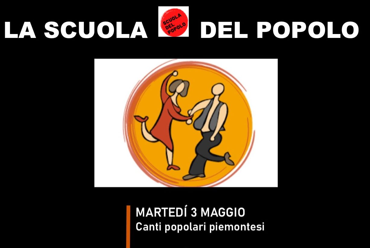 Alla scuola del popolo della Cgil tre incontri sul canto popolare