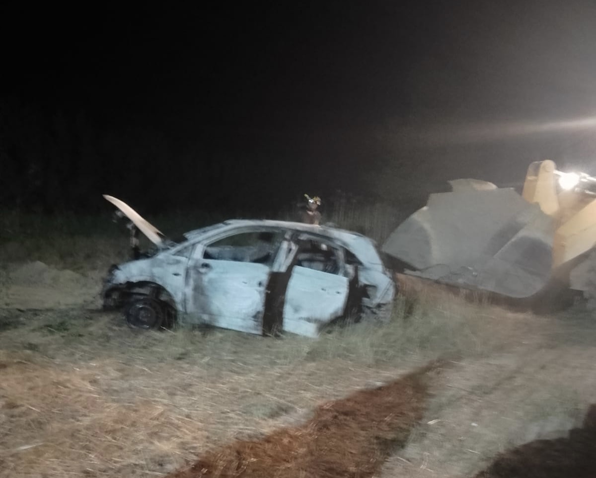 Corpo carbonizzato a Isola Sant’Antonio: nella notte fermato un uomo per omicidio