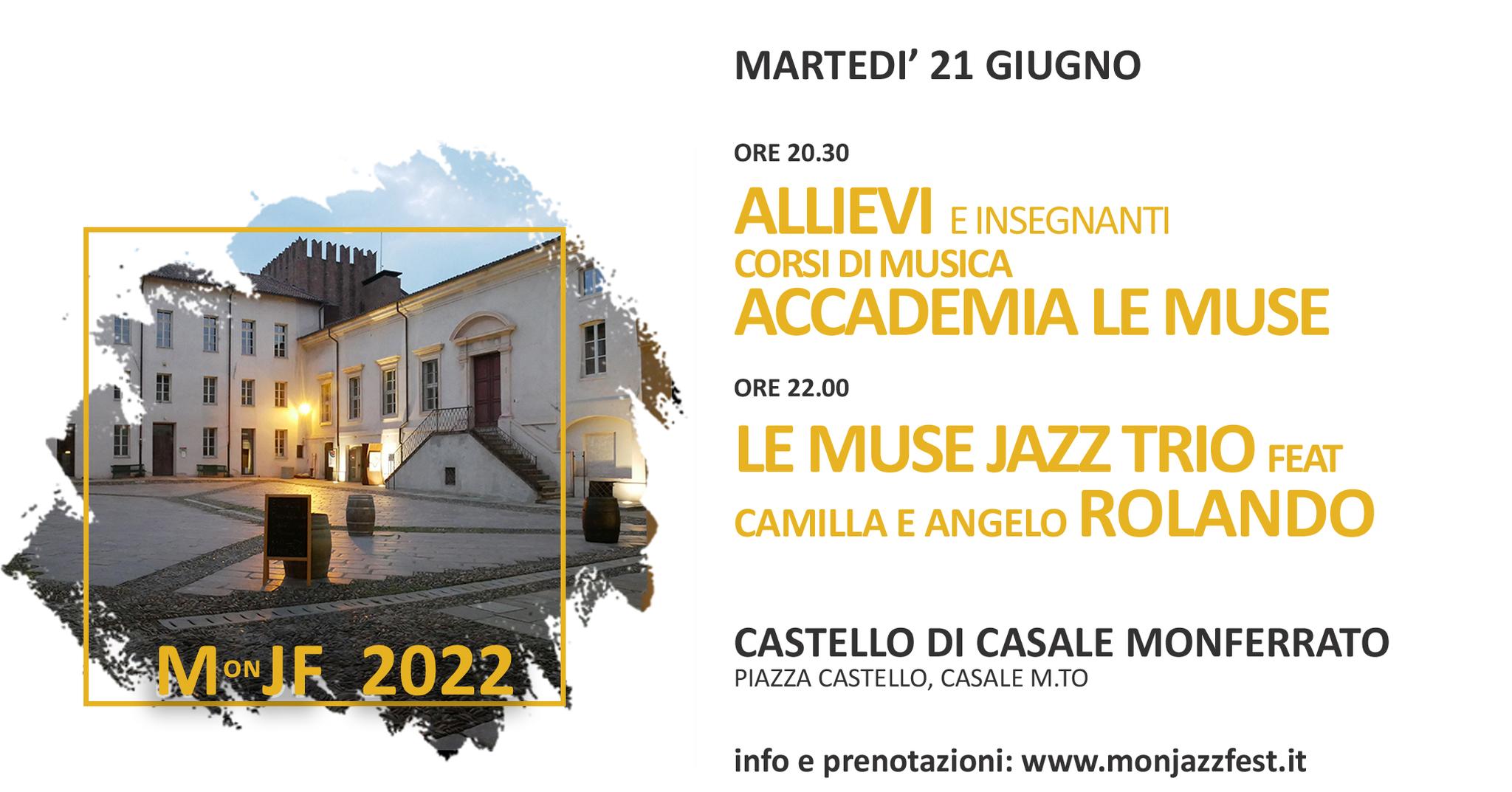 Monfrà Jazz Fest: il 21 giugno doppio concerto per la festa della musica