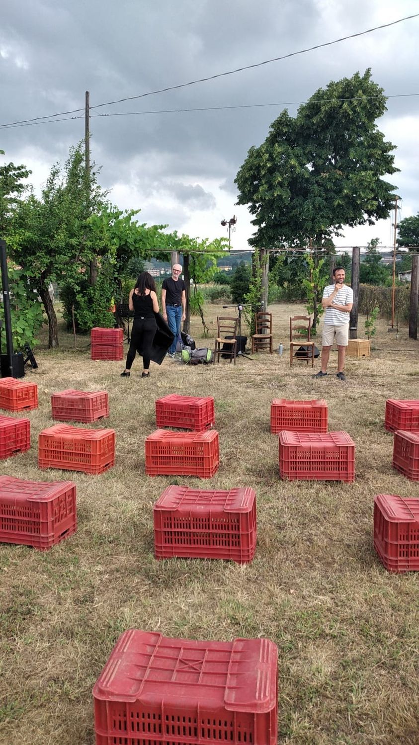 Teatro in campagna con il “Festival Tramonti”