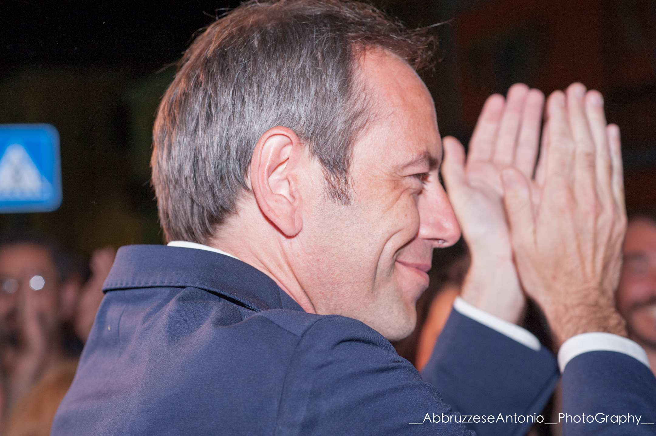 Le foto che raccontano la gioia di Abonante e della sua squadra