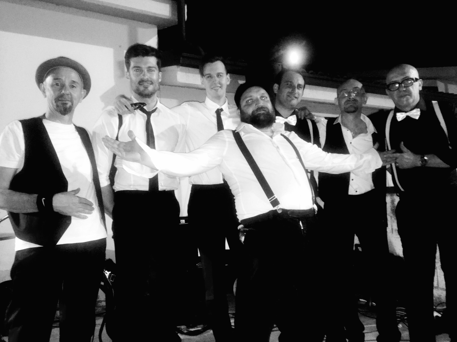 Il 18 giugno cena e concerto della Bluesphemy band al quartiere Cristo