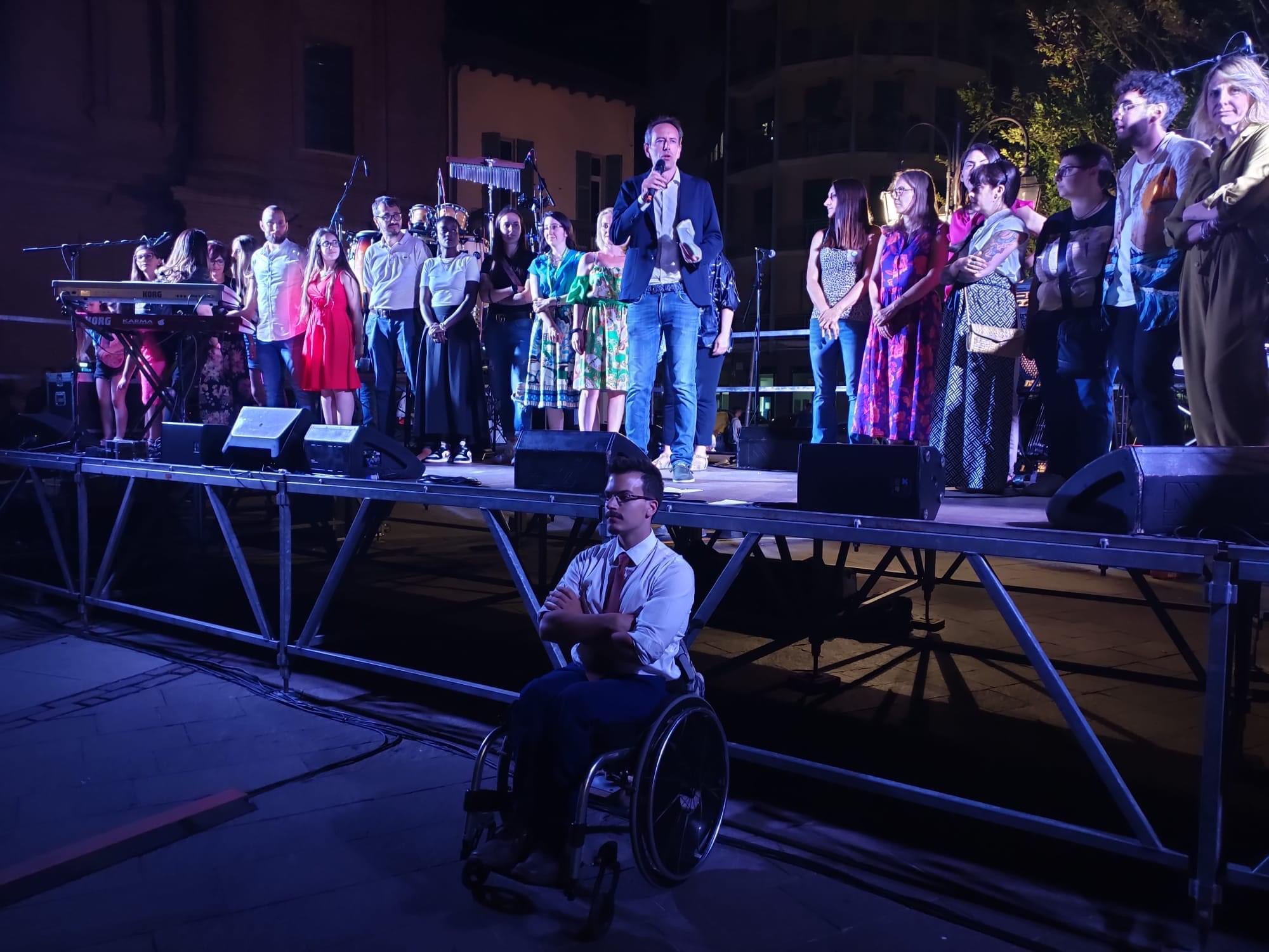 Abonante chiude la campagna elettorale: “Ce la faremo”