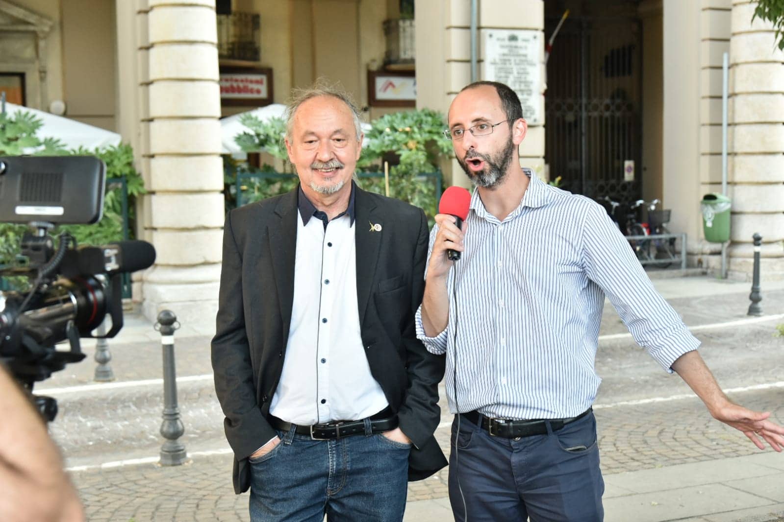 Maratona Gold: gli scatti della lunga giornata elettorale ad Alessandria