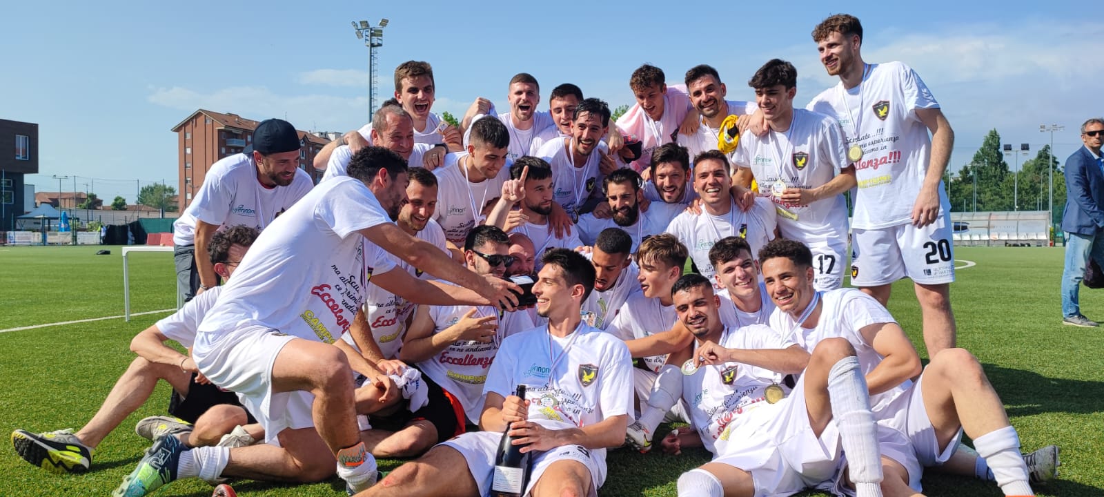 Luese Calcio Cristo promossa in Eccellenza: al Centogrigio scatta la festa [FOTO]
