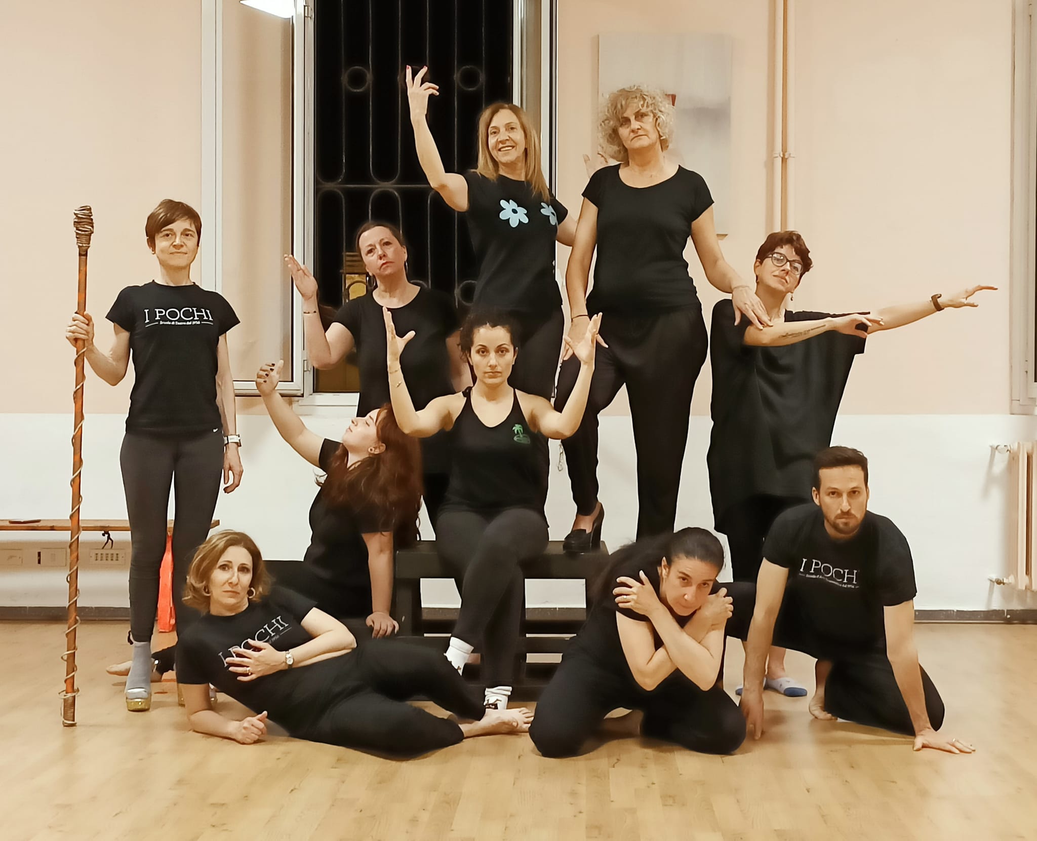 Penelope & Co della scuola d’arte drammatica I Pochi al Teatro Ambra