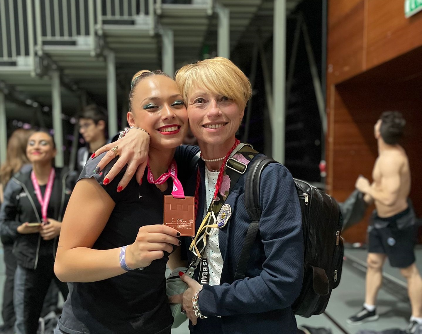 Aerobica: bronzo mondiale per Lucrezia Rexhepi della Ginnastica Valentia