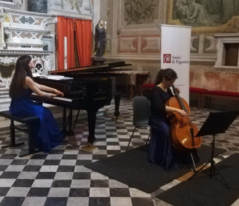 Monferrato Classic Festival: il 19 giugno concerto di Carola Puppo e Lilia Yakushin a Cella Monte