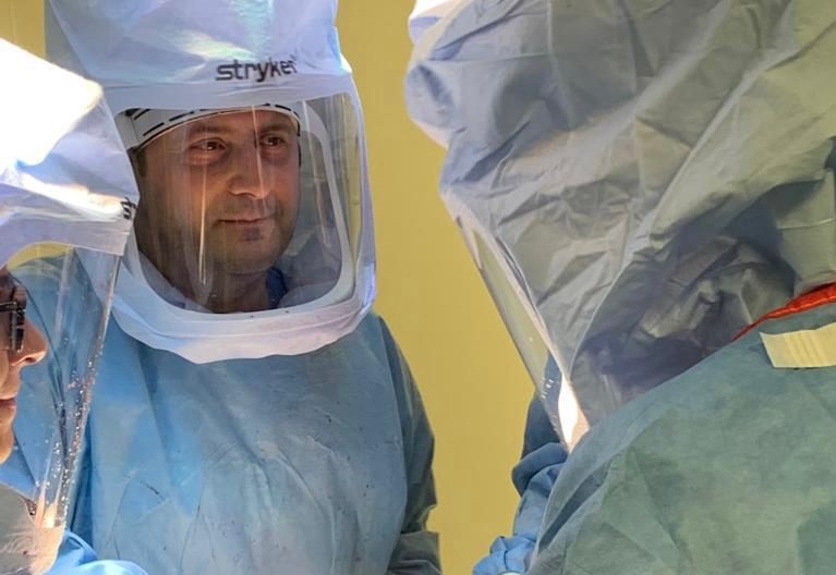 Al Santo Spirito di Casale una sperimentazione innovativa (e robotica) per le protesi al ginocchio