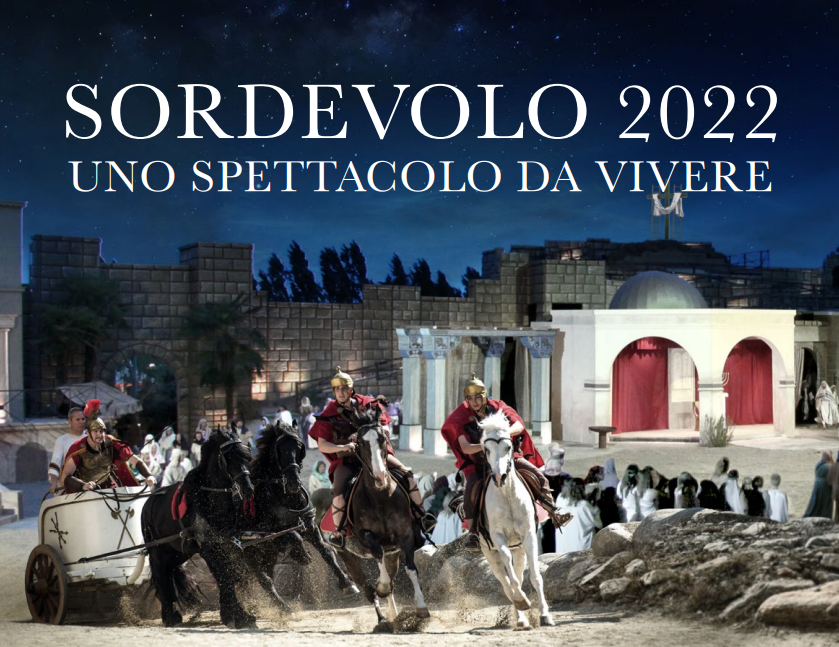 Passione di Sordevolo, spettacolo di teatro popolare fino a settembre